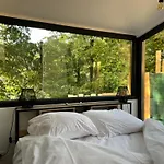 Semesterbostad Domaine Des Constellations - Tiny & Bains Nordiques