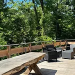 Domaine Des Constellations - Tiny & Bains Nordiques 펜션 *