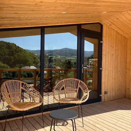 Domaine Des Constellations - Tiny & Bains Nordiques *