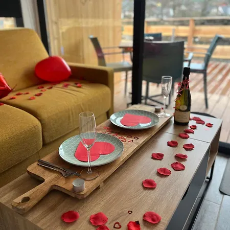 Domaine Des Constellations - Tiny & Bains Nordiques Semesterbostad