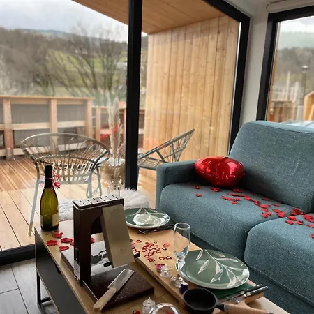 Domaine Des Constellations - Tiny & Bains Nordiques * Orbey