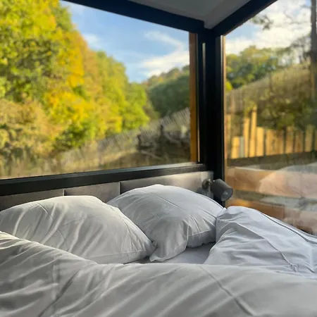 Domaine Des Constellations - Tiny & Bains Nordiques Semesterbostad *