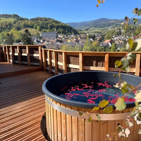 Domaine Des Constellations - Tiny & Bains Nordiques Hébergement de vacances