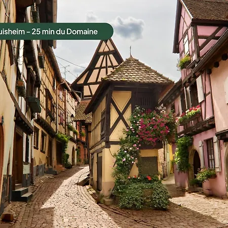 Domaine Des Constellations - Tiny & Bains Nordiques Semesterbostad *