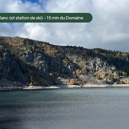 Domaine Des Constellations - Tiny & Bains Nordiques * Orbey