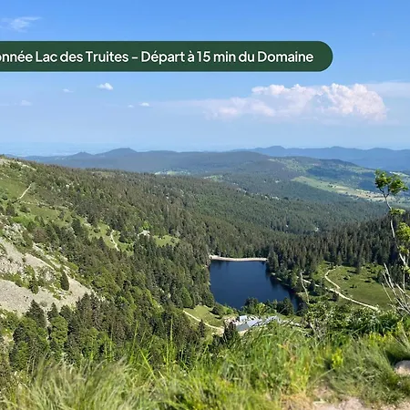 Semesterbostad Domaine Des Constellations - Tiny & Bains Nordiques