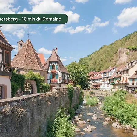 Domaine Des Constellations - Tiny & Bains Nordiques Semesterbostad Orbey