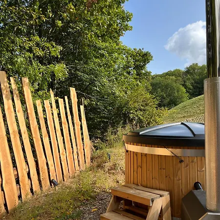 Semesterbostad Domaine Des Constellations - Tiny & Bains Nordiques Orbey