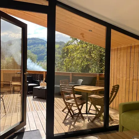 Semesterbostad Domaine Des Constellations - Tiny & Bains Nordiques