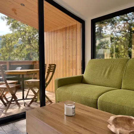 Semesterbostad Domaine Des Constellations - Tiny & Bains Nordiques