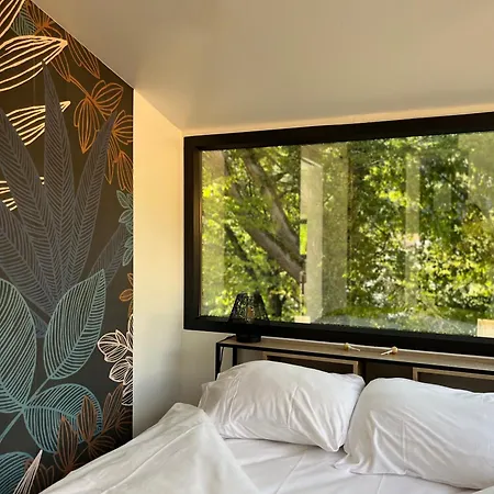 Semesterbostad Domaine Des Constellations - Tiny & Bains Nordiques