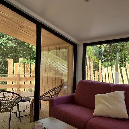 Holiday home Domaine Des Constellations - Tiny & Bains Nordiques