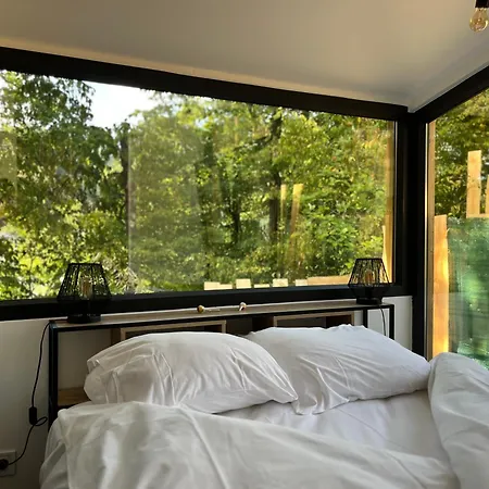 Holiday home Domaine Des Constellations - Tiny & Bains Nordiques