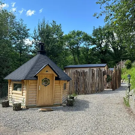 Domaine Des Constellations - Tiny & Bains Nordiques Hébergement de vacances *