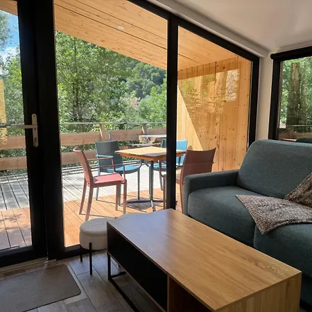 Domaine Des Constellations - Tiny & Bains Nordiques Holiday home Orbey