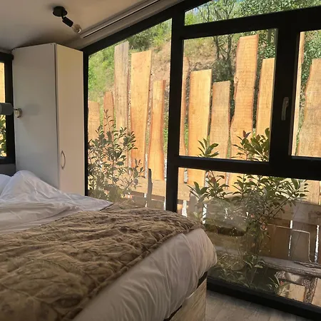 Holiday home Domaine Des Constellations - Tiny & Bains Nordiques Orbey