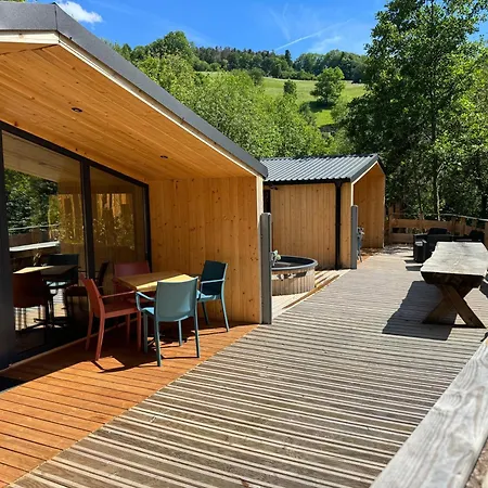 Domaine Des Constellations - Tiny & Bains Nordiques Holiday home *