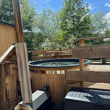 Domaine Des Constellations - Tiny & Bains Nordiques * Orbey