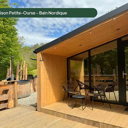 Semesterbostad Domaine Des Constellations - Tiny & Bains Nordiques Orbey