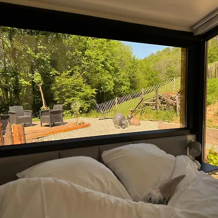 Domaine Des Constellations - Tiny & Bains Nordiques Orbey