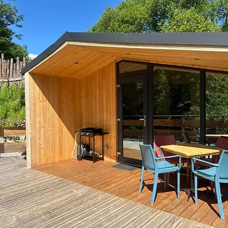 Domaine Des Constellations - Tiny & Bains Nordiques Hébergement de vacances *