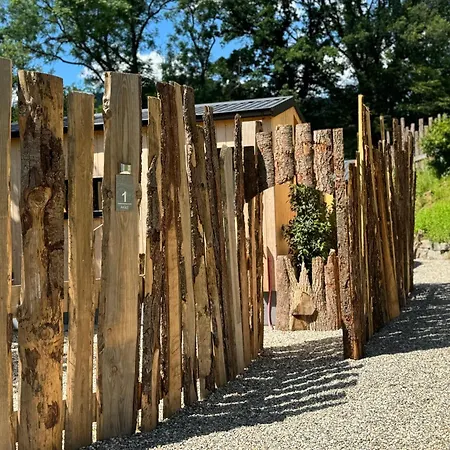 Domaine Des Constellations - Tiny & Bains Nordiques Semesterbostad Orbey