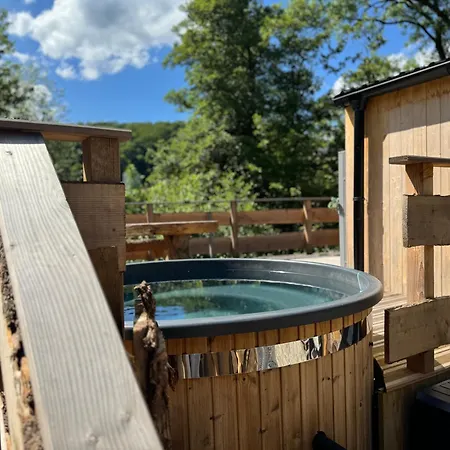 Semesterbostad Domaine Des Constellations - Tiny & Bains Nordiques Orbey