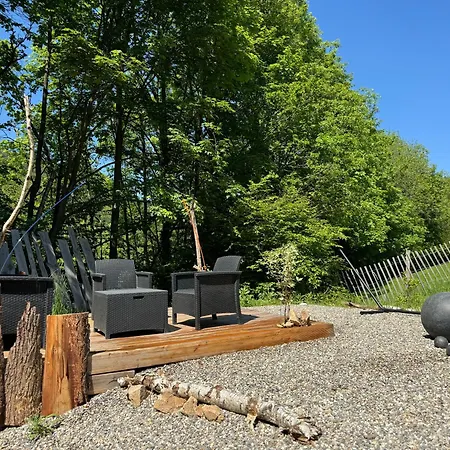Holiday home Domaine Des Constellations - Tiny & Bains Nordiques Orbey