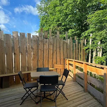 Semesterbostad Domaine Des Constellations - Tiny & Bains Nordiques