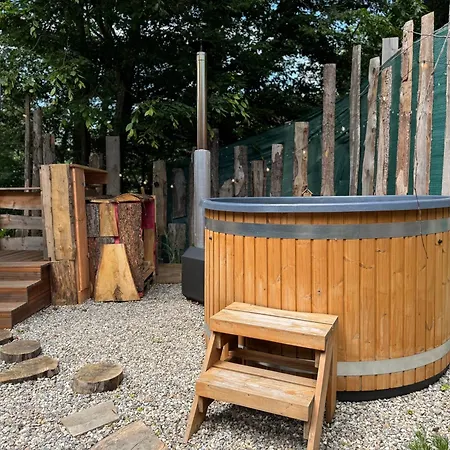 Domaine Des Constellations - Tiny & Bains Nordiques Hébergement de vacances *