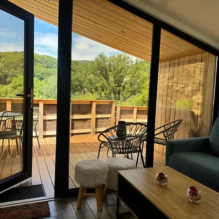 Domaine Des Constellations - Tiny & Bains Nordiques Semesterbostad Orbey