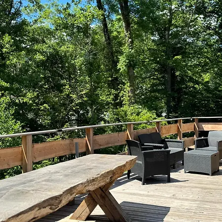 Domaine Des Constellations - Tiny & Bains Nordiques Semesterbostad *