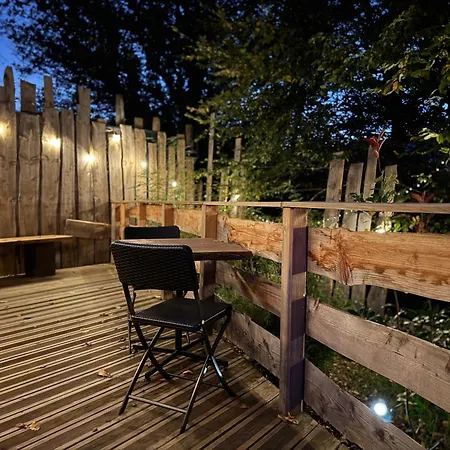 Domaine Des Constellations - Tiny & Bains Nordiques Semesterbostad Orbey