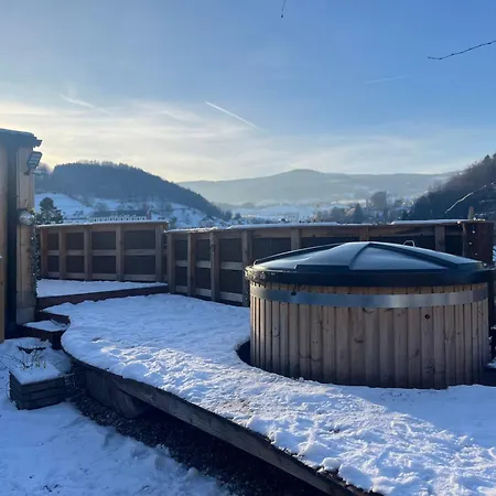 Semesterbostad Domaine Des Constellations - Tiny & Bains Nordiques