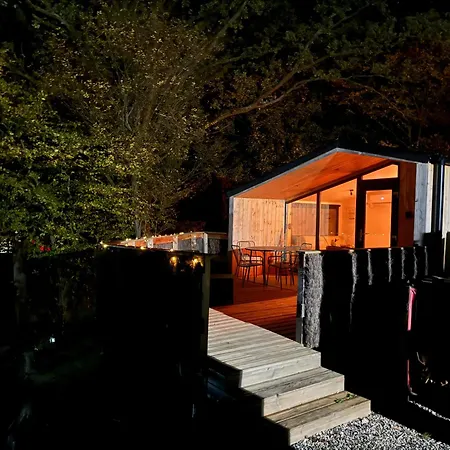 펜션 Domaine Des Constellations - Tiny & Bains Nordiques 오르베