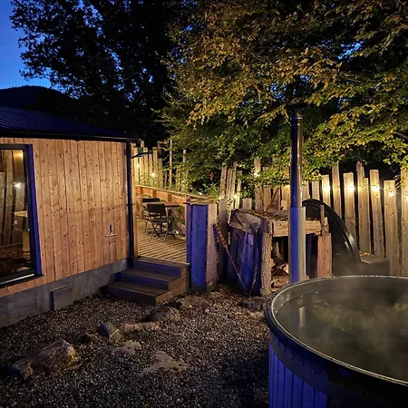 Domaine Des Constellations - Tiny & Bains Nordiques Semesterbostad *