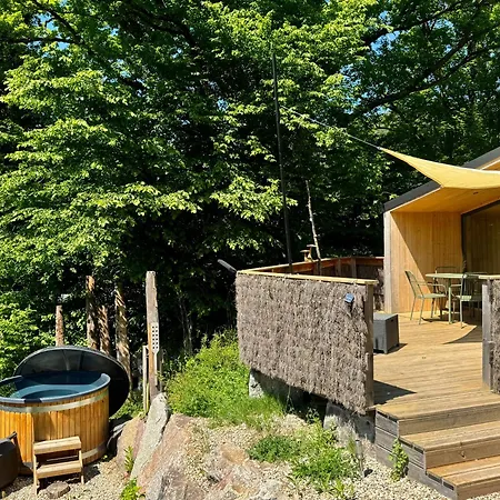 Domaine Des Constellations - Tiny & Bains Nordiques Semesterbostad *